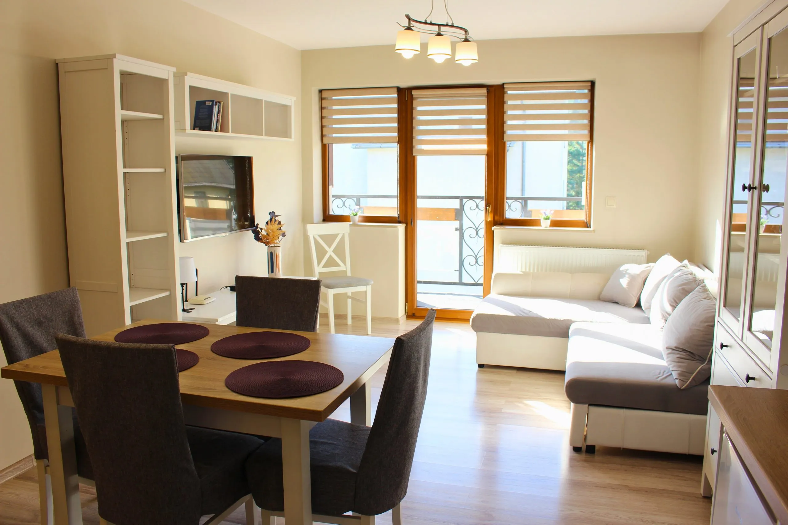 Apartament nr 8, Krzeptówki 168