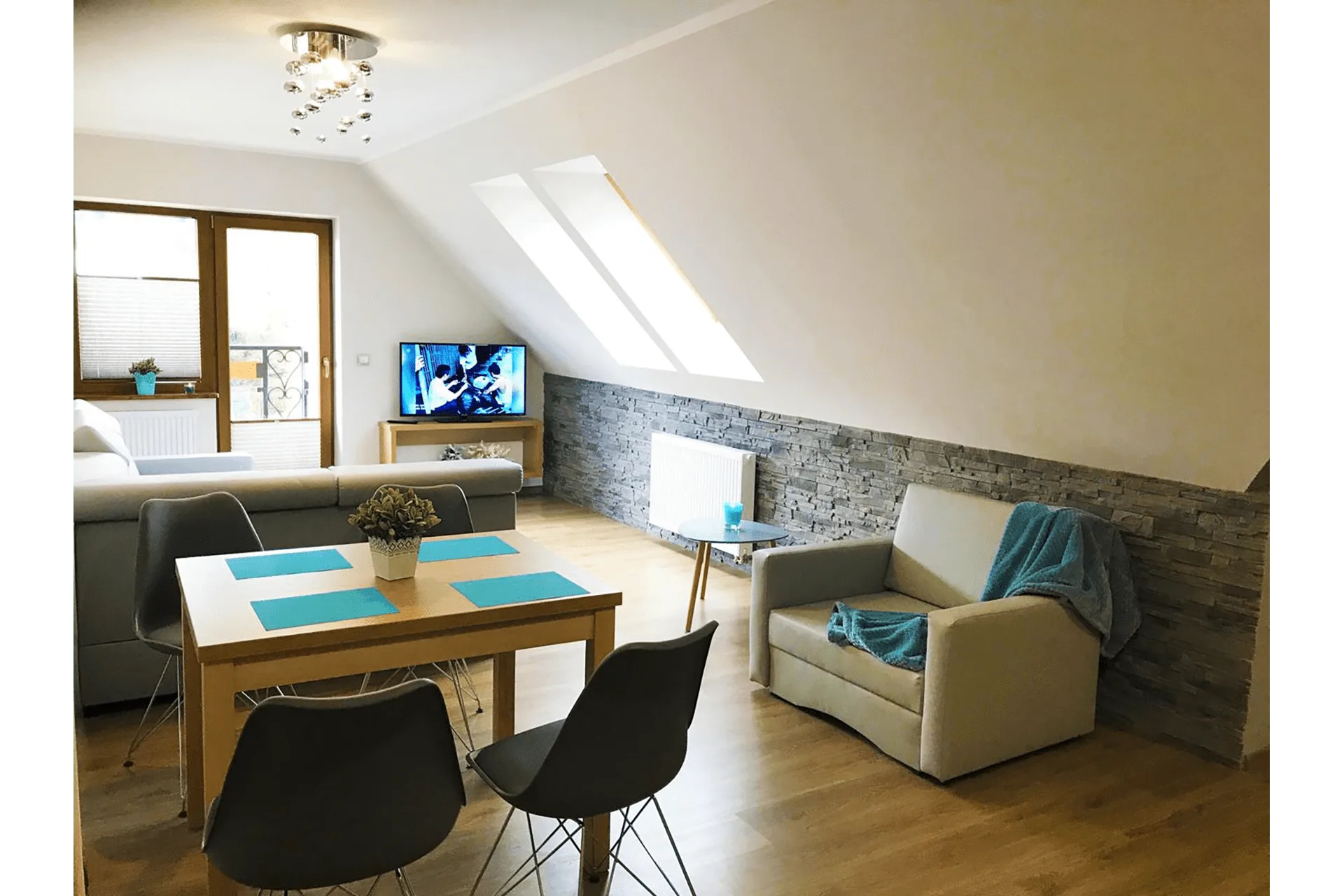 Apartament nr 11, Krzeptówki 168