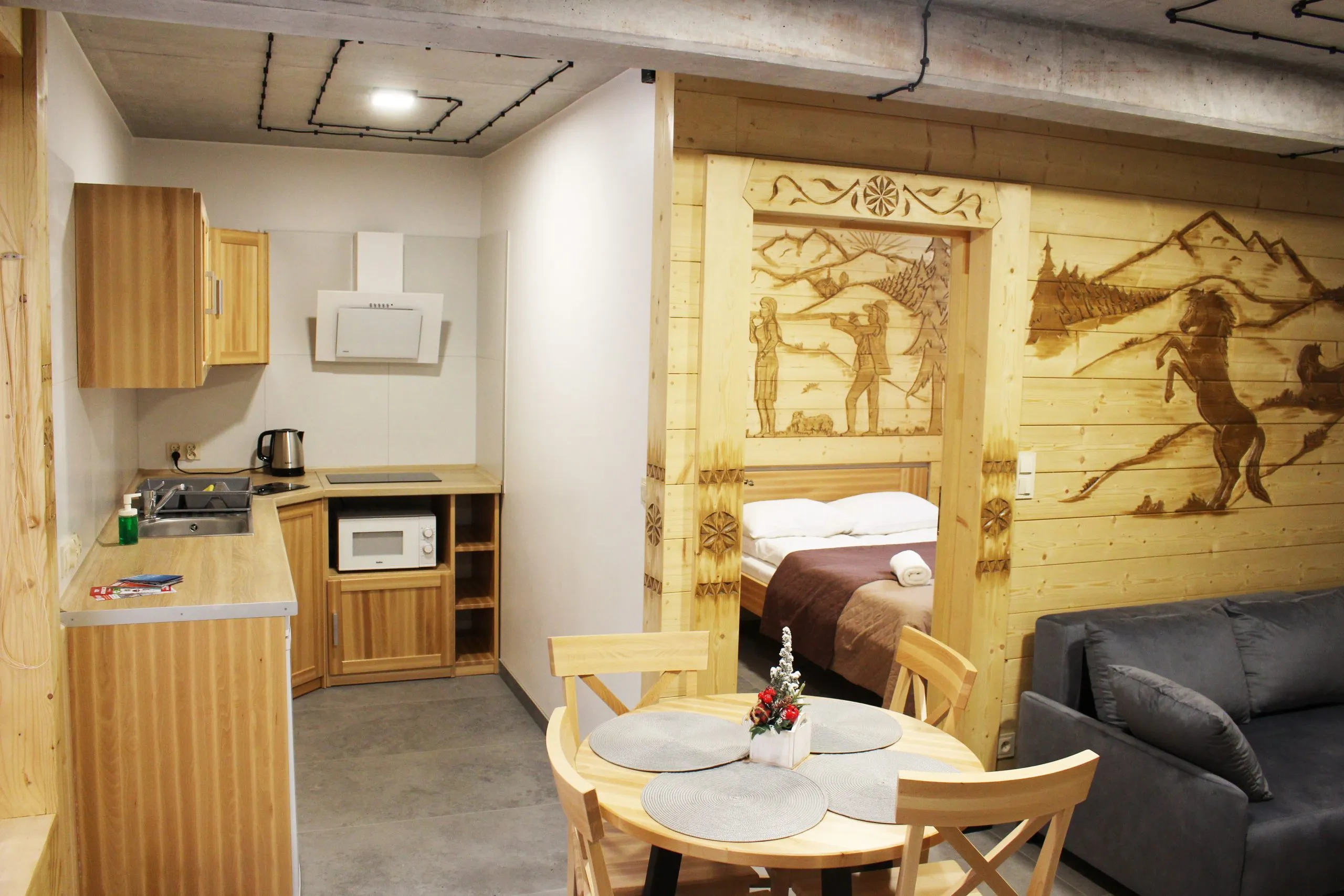 Apartament nr 3, Krzeptówki 168