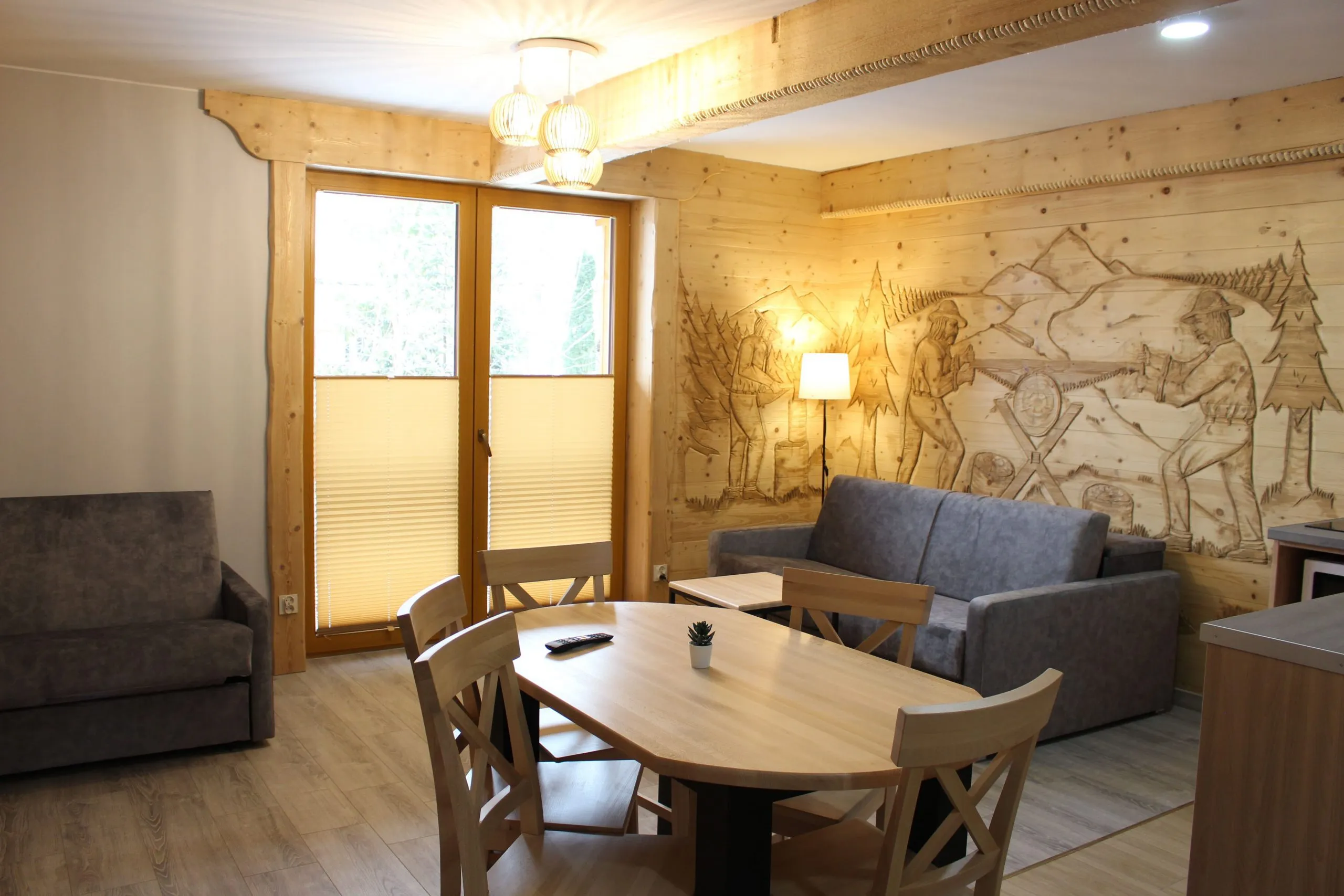 Apartament nr 3, Małe Żywczańskie 11