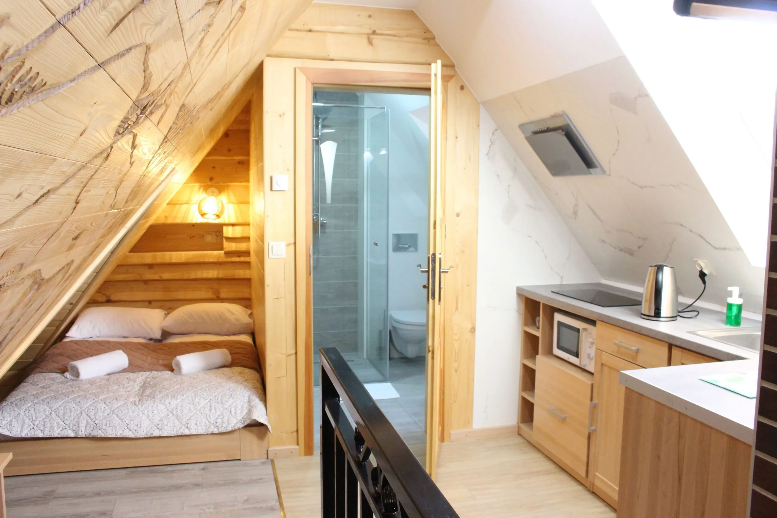 Apartament nr 1, Małe Żywczańskie 11