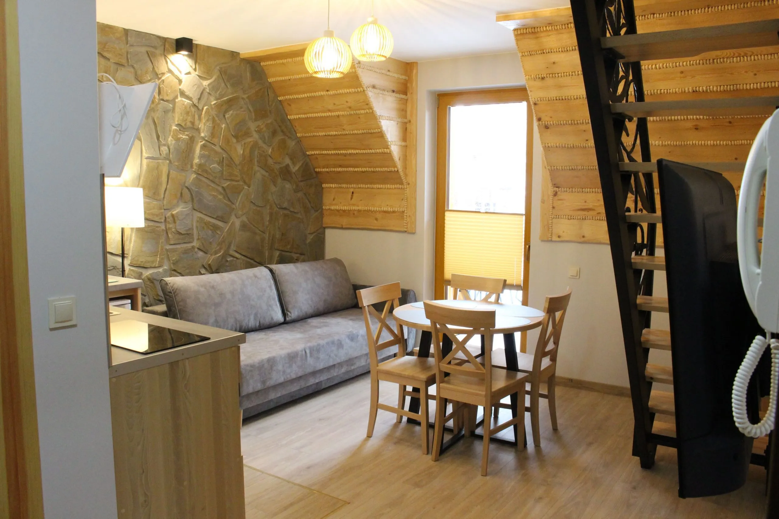 Apartament nr 9, Małe Żywczańskie 11