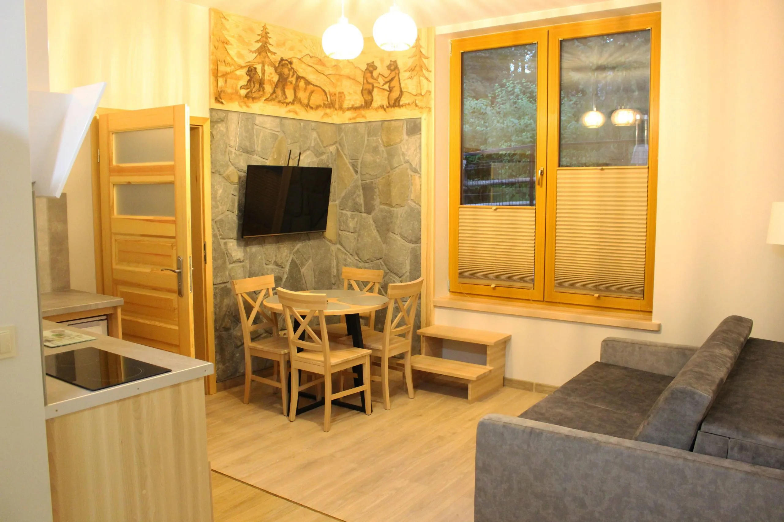 Apartament nr 13, Małe Żywczańskie 11