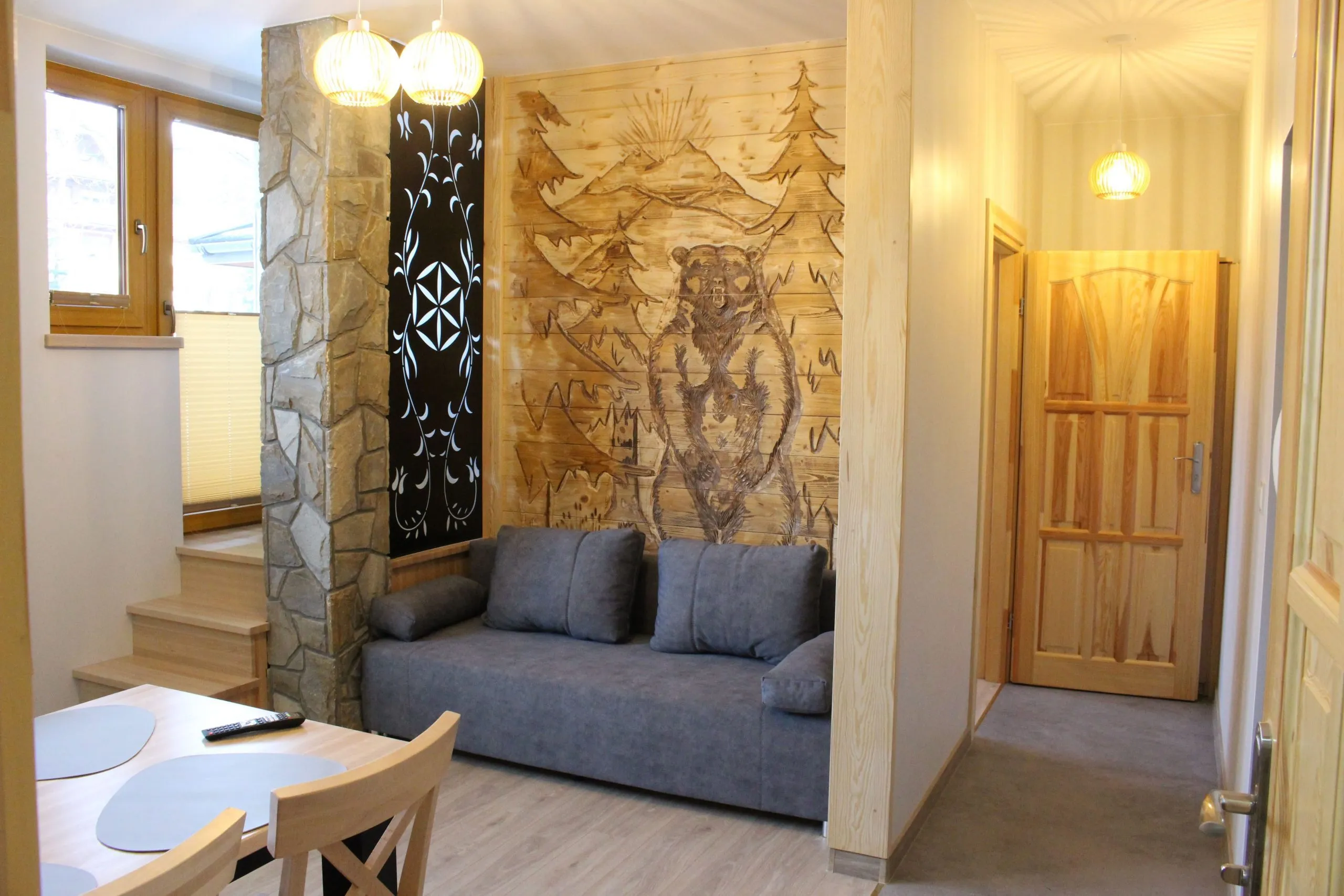 Apartament nr 5, Małe Żywczańskie 11