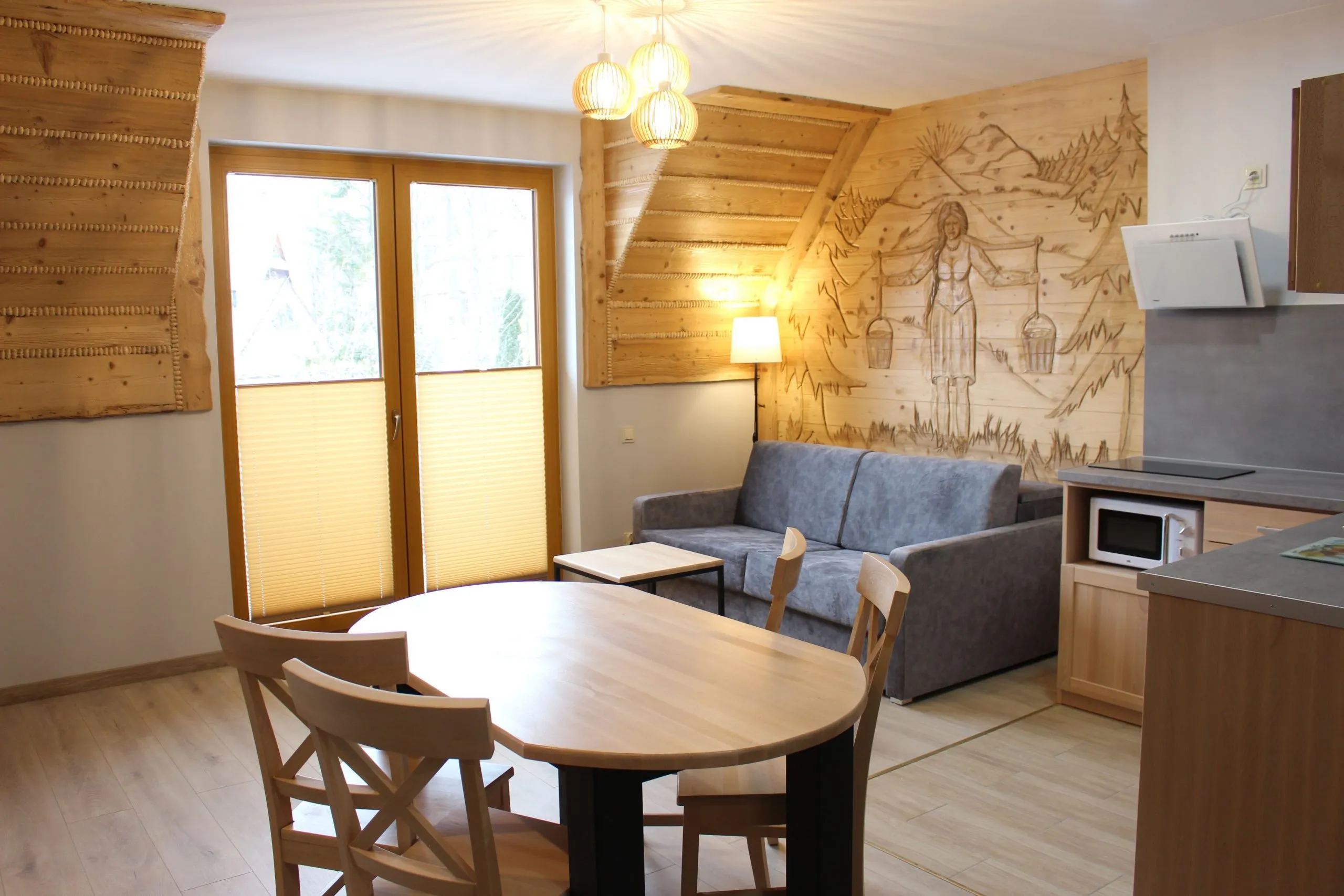 Apartament nr 2, Małe Żywczańskie 11