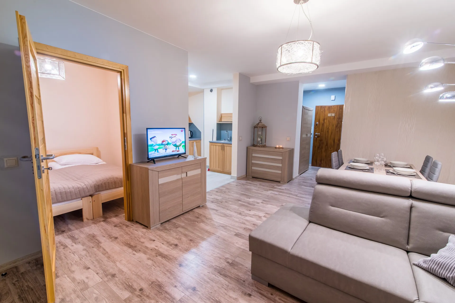 Apartament nr 4, Krzeptówki 168